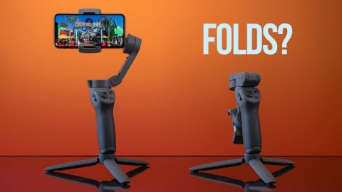 DJI Osmo Mobile 3 — The Folding Smartphone Gimbal