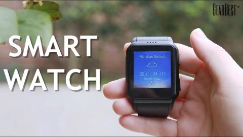 Budget Smartwatch KingWear KW06 3G - GearBest