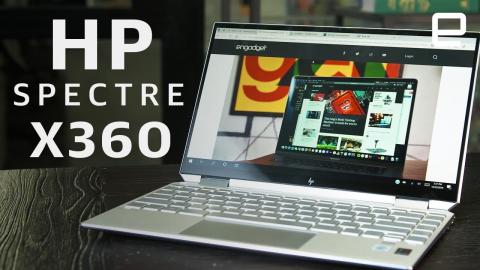 HP Spectre x360 13-inch review (2019): A high point for ultraportables