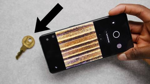 The Smartphone With a Microscope Camera?!