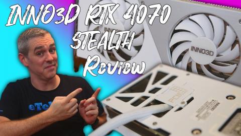 INNO3D RTX 4070 Twin X2 OC White Stealth Review [Benchmarks | Power | Thermals]