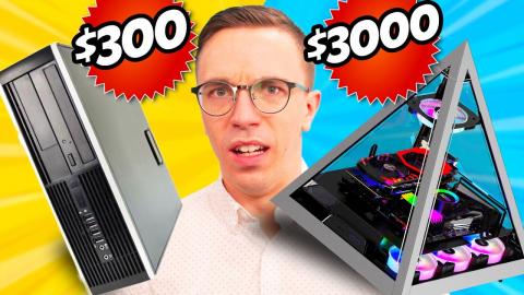 BROKE vs PRO Gaming PC Build!