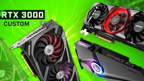 These Custom RTX 3080, RTX 3070, RTX 3090 Cards Look AMAZING!