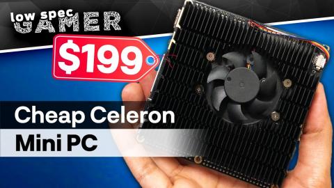 This cheap celeron mini PC can GAME! | Seeed Odyssey x86