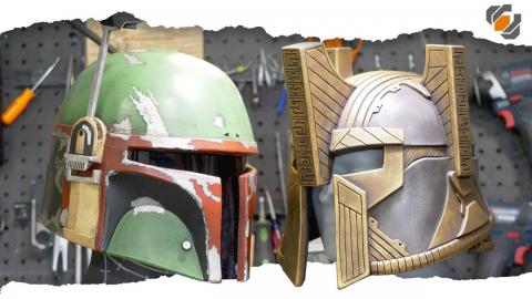 500k Mando Helmet Community Builds PLUS Foamsmith 3 News!