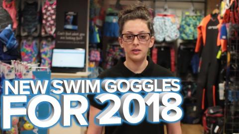 New Swim Goggles For 2018