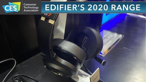 CES 2020: Edifier shows new gaming headset and TWS earphones