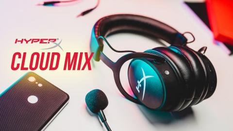 HyperX Cloud Mix - A Mixed Up Gaming Headset?