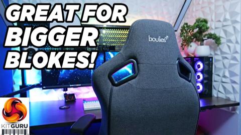 Boulies Elite Max Gaming Chair Review