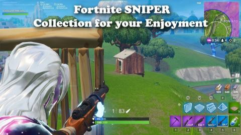 Fortnite Sniper Montage - For your enjoyment