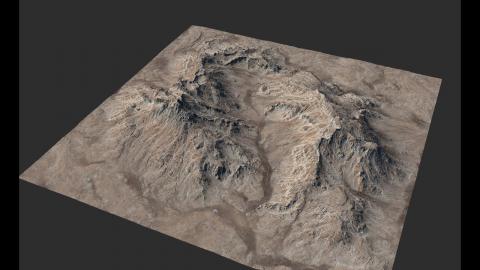 Gaea 1.2 Tutorial | Haunted Pass Terrain Breakdown