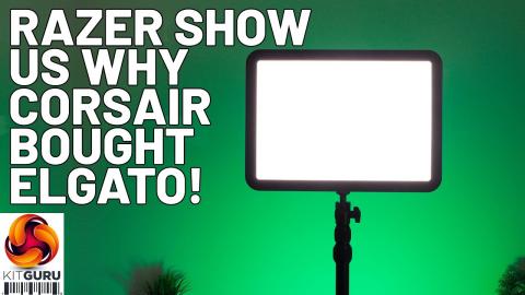 Razer Key Light Chroma - what a disaster! ????