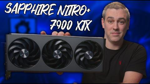 Sapphire RX 7900 XTX Nitro+ Review [Overclocking | Power | Thermals]