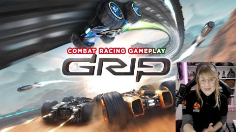 GRIP: Combat Racing PC GAMEPLAY