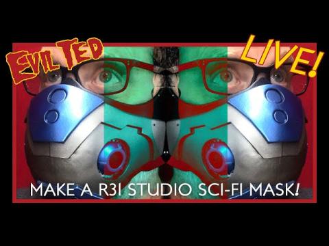 Making A R31-Studio Sci-Fi Mask