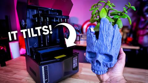 The Easiest Resin 3D Printer! Elegoo Saturn 4 Ultra $399