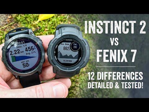 Garmin Instinct 2 vs Fenix 7: A Very Detailed Comparison