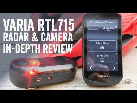 Garmin Varia Bike Camera Radar RCT715: In-Depth Review