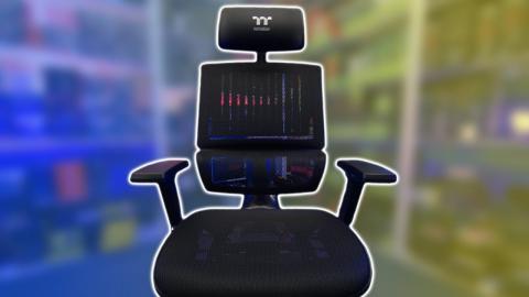 Finally A "Gaming Chair" That's Not S**T! [CyberChair Review]