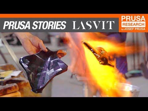 Prusa 3D Printing Stories: Light, glass and 3D printing at Lasvit