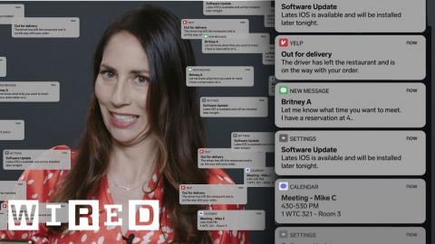 How Smartphone Notifications Got Out Of Control | UX With Lauren Goode | WIRED