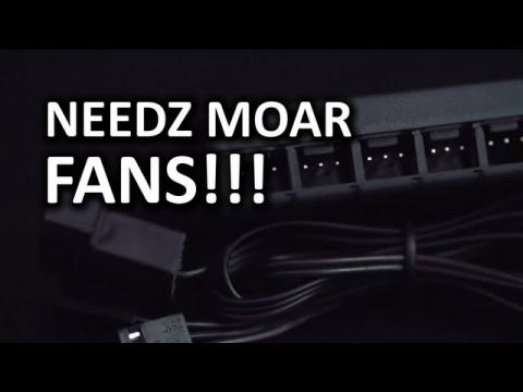 NZXT Grid Fan Splitter Unboxing & Overview