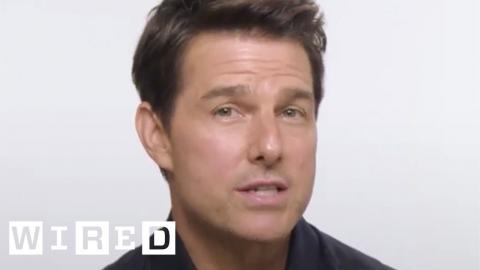Tom Cruise: Why I Started Acting & Do My Own Stunts