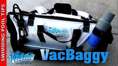 VacBaggy -Easily Transport Your VacDaddy Back to Every Stop! It Can Hold Everything!