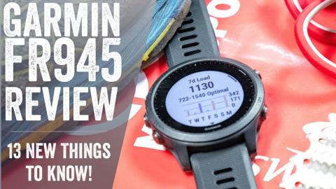 Garmin Forerunner 945 Review: 13 Things To Know // Hands-on Details!