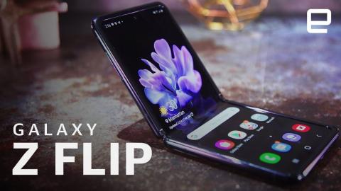 Samsung Galaxy Z Flip: Our first 24 hours