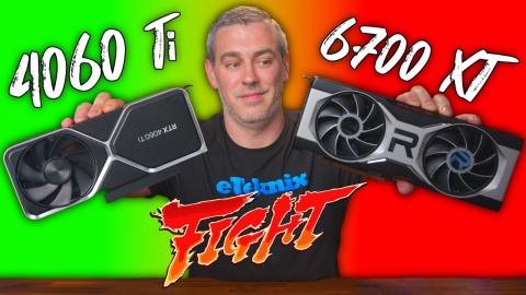 RX 6700 XT Vs RTX 4060 Ti [15 Game Benchmark | 1080p & 1440p]