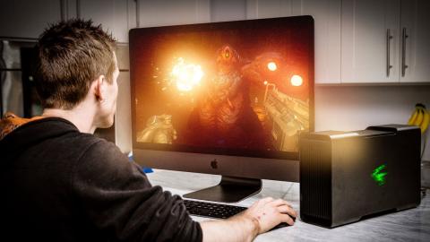 Gaming on the iMac Pro - How bad can it be?