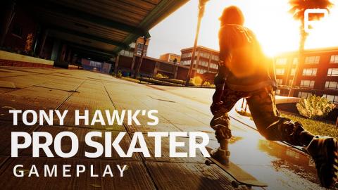 Tony Hawk's Pro Skater 1+2: 10 minutes of gameplay