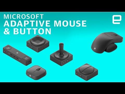 Microsoft Adaptive Mouse kit hands-on: Inclusive & customizable