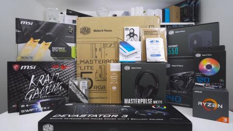 Christmas 2017 Affordable System Build