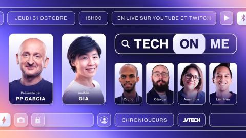Tech On Me S2#4 : (Invitée GIA)