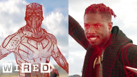 How Black Panther's Visual Effects Were Made | WIRED