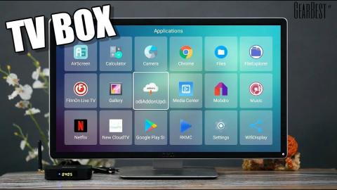 Android TV Box Tanix TX28 - GearBest