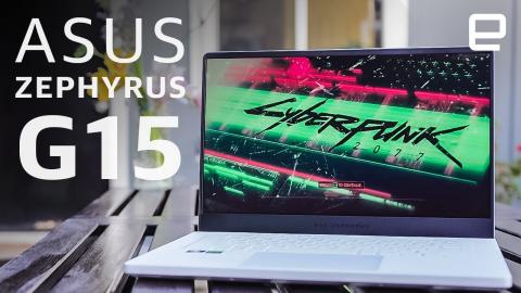 ASUS Zephyrus G15 review: All the gaming laptop you need