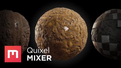 Quixel Mixer Workflow Primer