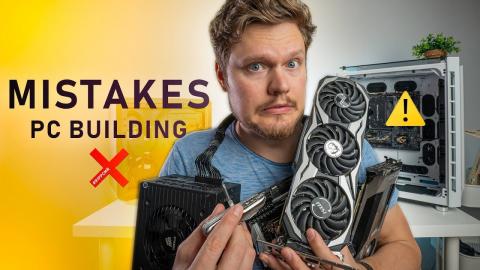 DON'T Do This When Building a PC! Our Common Mistakes ????‍♂️