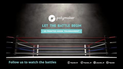 Polymaker Hook Tournament: Round 1 Part 1/2