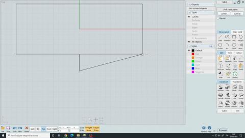 Tips & Tricks for MoI3D V4 | Creating Construction Lines for Snapping Curves