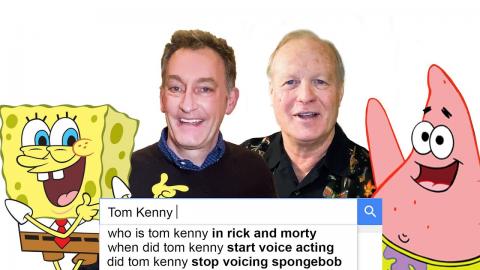 SpongeBob's Tom Kenny & Bill Fagerbakke Answer the Web's Most Searched Questions | WIRED