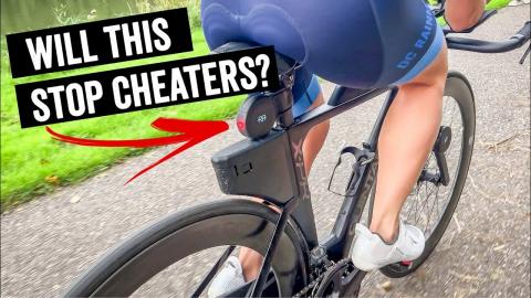 Race Ranger Hands-On: Ironman's Plan for Catching Cheaters?