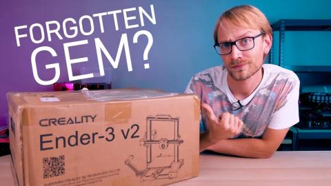 Was Live: Have we forgotten about the Ender-3 v2? (Unboxing & first look)