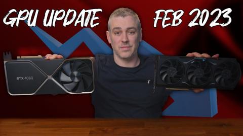 GPUs Are Now Below MSRP [Feb 2023 Update]
