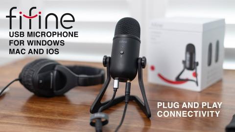 A great USB microphone for your Mac/PC or iPhone under $100 - FiFine K678