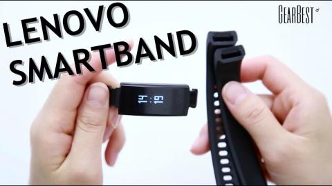 Best Gadget to Keep Fit and Healthy? Lenovo HX06 Smartband!  - GearBest