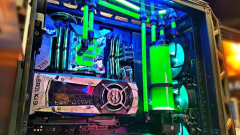 The ULTIMATE Custom Water Cooled PC Builds of Intel Extreme Masters 2018 #IEM